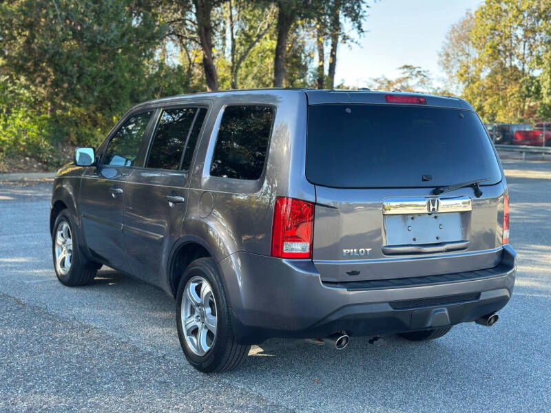 2015 Honda Pilot EX-L