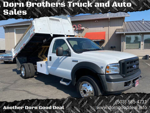 2006 Ford F-450 Super Duty for sale at Dorn Brothers Truck and Auto Sales in Salem OR