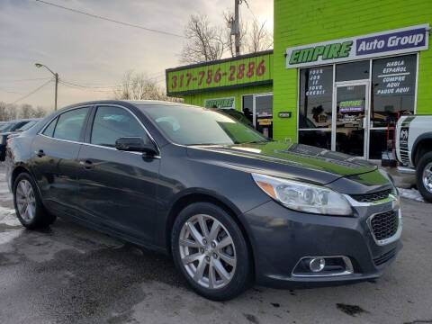2014 Chevrolet Malibu for sale at Empire Auto Group in Indianapolis IN