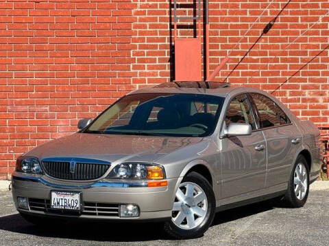 2002 Lincoln LS