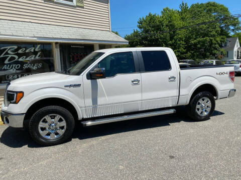 2011 Ford F-150 for sale at Real Deal Auto Sales in Auburn ME