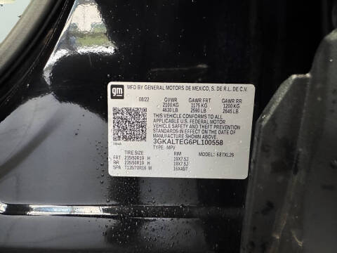 2023 GMC Terrain SLE