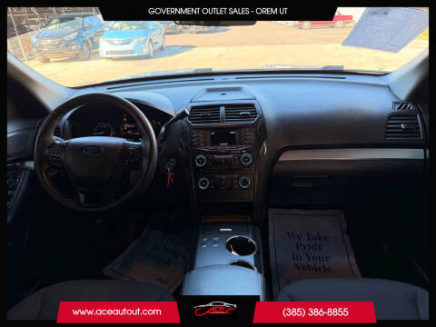 2017 Ford Explorer Police Interceptor Utility