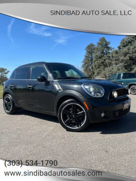 2012 MINI Cooper Countryman for sale at Sindibad Auto Sale, LLC in Englewood CO