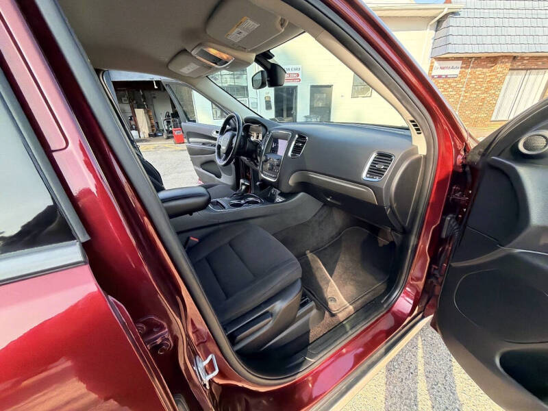 2018 Dodge Durango SXT