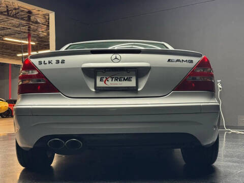 2002 Mercedes-Benz SLK SLK 32 AMG