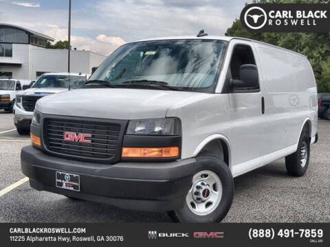 2025 GMC Savana 2500