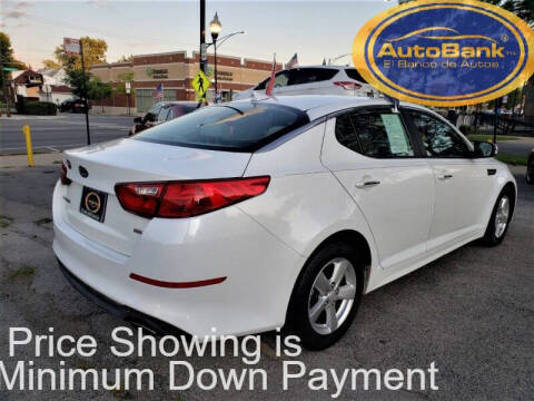 2015 Kia Optima LX