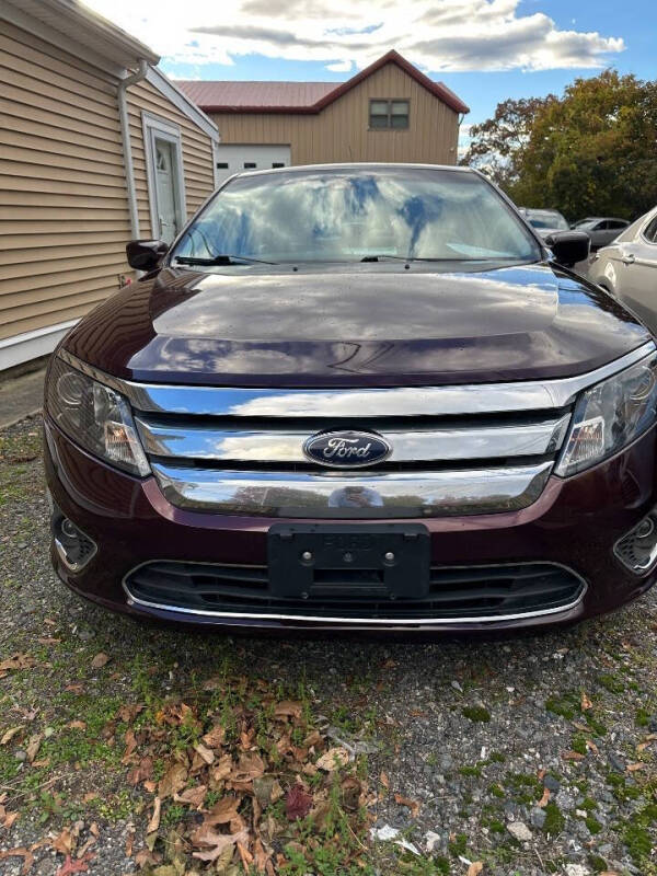 2012 Ford Fusion SEL