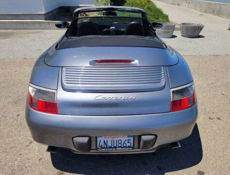 2001 Porsche 911
