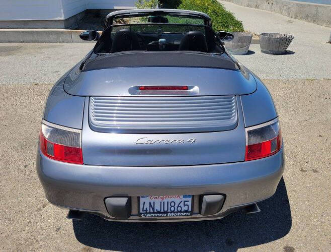 2001 Porsche 911