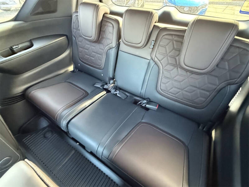 2025 Nissan Armada Platinum Reserve