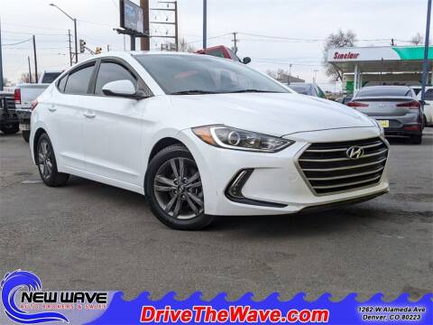 2017 Hyundai Elantra for sale at New Wave Auto Brokers & Sales in Denver CO