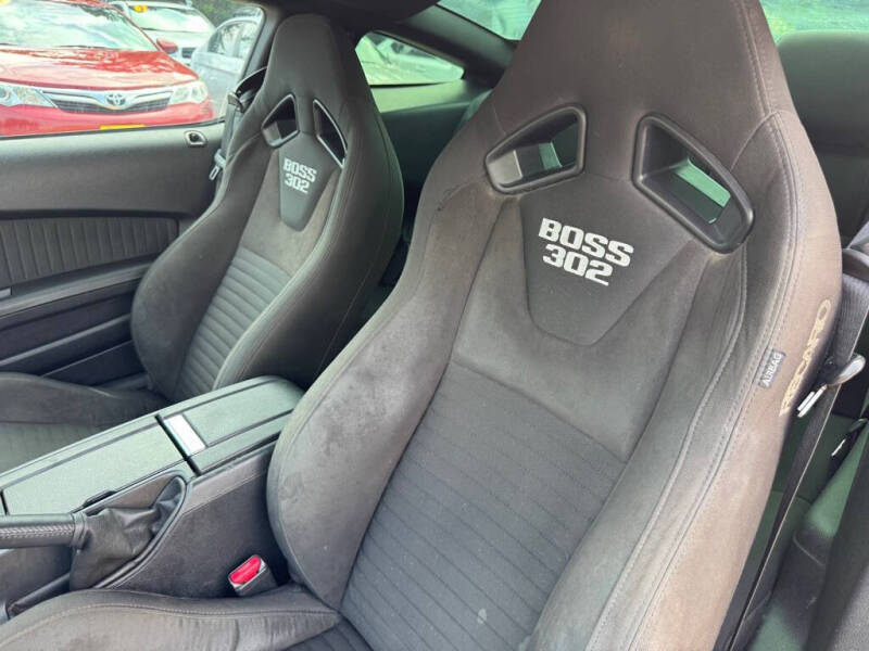 2013 Ford Mustang Boss 302