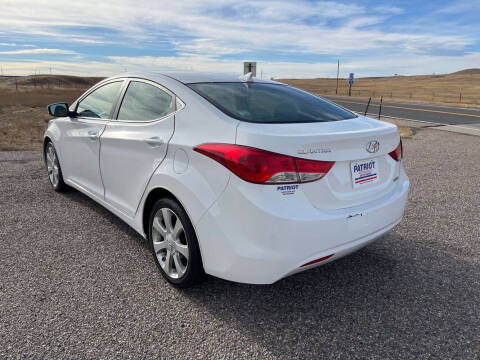 2012 Hyundai Elantra Limited
