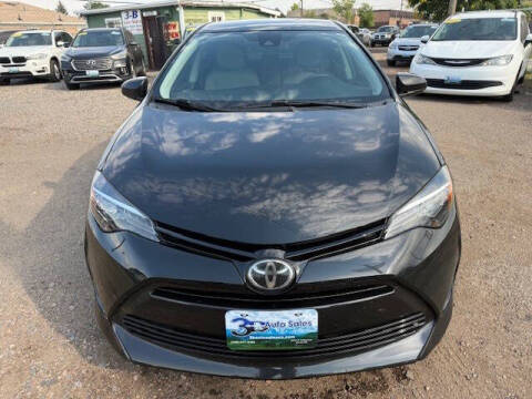 2018 Toyota Corolla LE