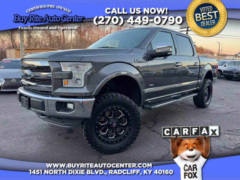 2016 Ford F-150 for sale at Buy Rite Auto Center in Radcliff KY