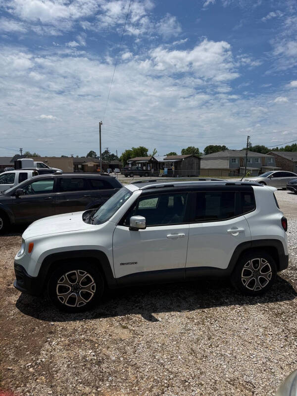 2017 Jeep Renegade Limited