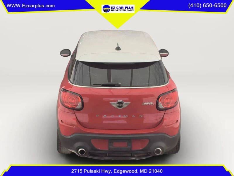 2015 MINI Paceman Cooper S