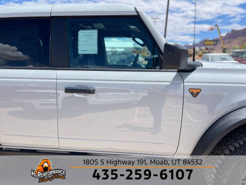 2026 Ford Bronco Badlands