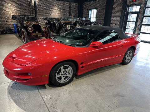 2002 Pontiac Firebird Trans Am for sale at HERITAGE COACH GARAGE in Pottstown PA