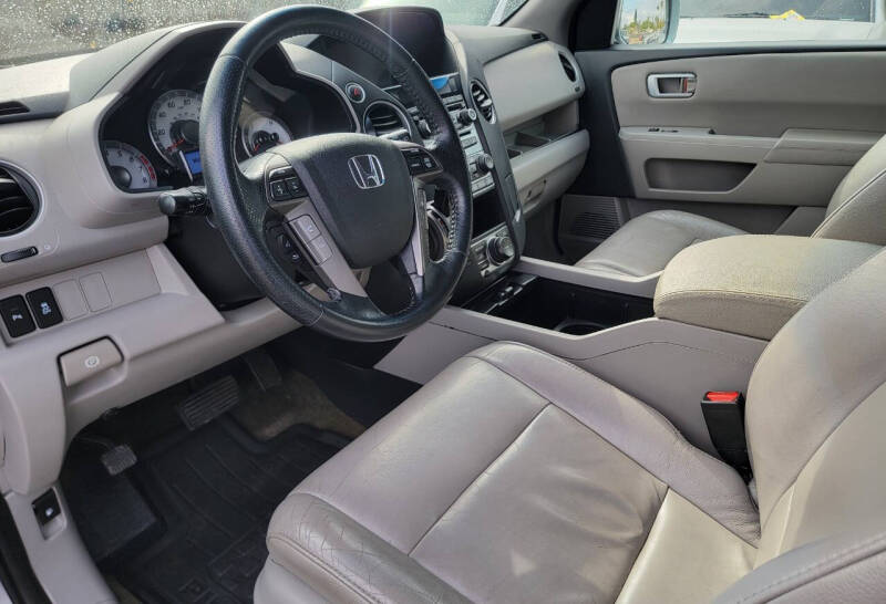 2015 Honda Pilot Touring