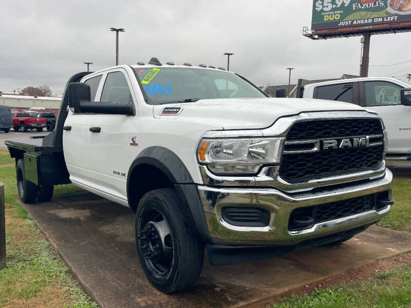 2020 RAM 5500