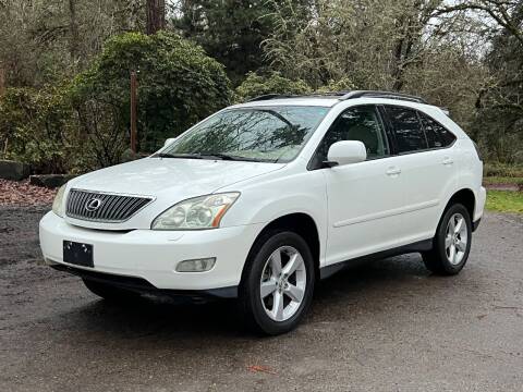 2005 Lexus RX 330 for sale at Rave Auto Sales in Corvallis OR
