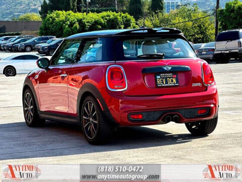 2016 MINI Hardtop 2 Door Cooper S