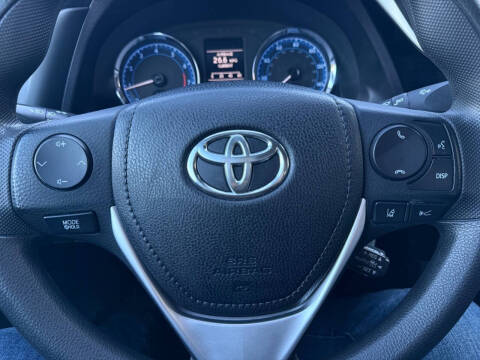 2017 Toyota Corolla LE