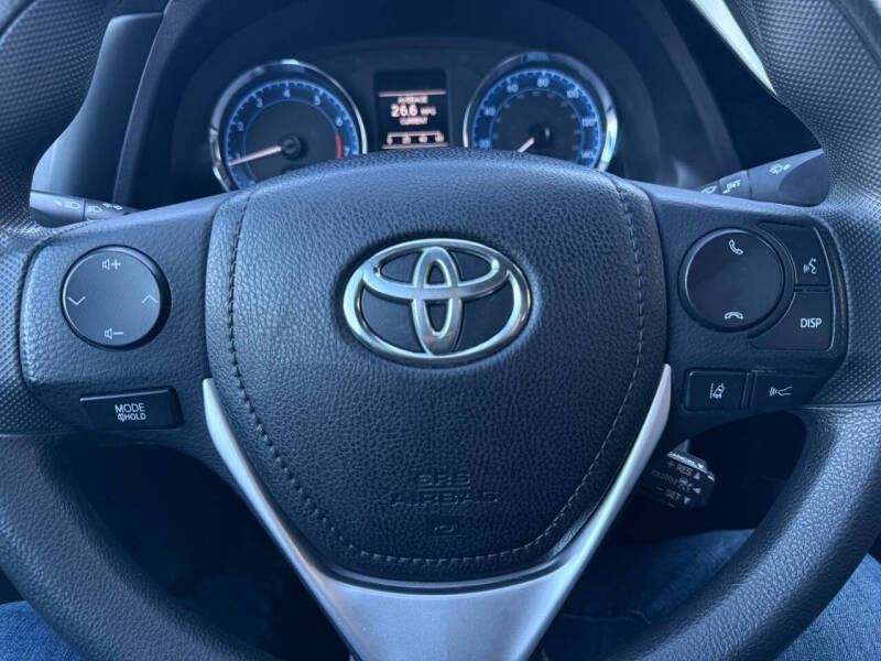 2017 Toyota Corolla LE