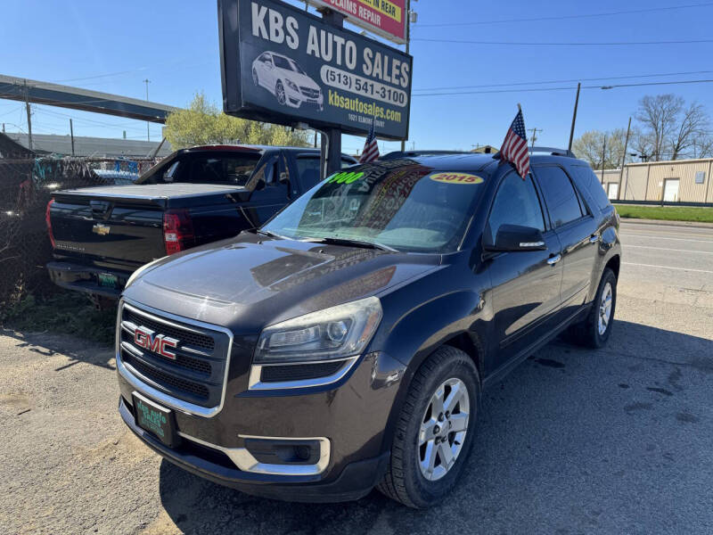 2015 GMC Acadia SLE-1