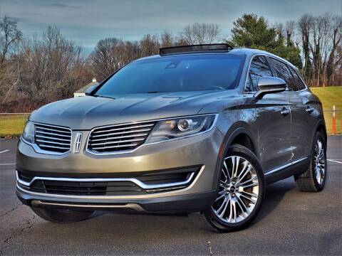 2016 Lincoln MKX for sale at Speedy Automotive in Philadelphia PA