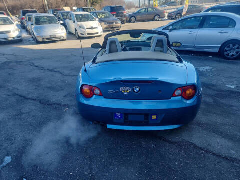 2003 BMW Z4 2.5i