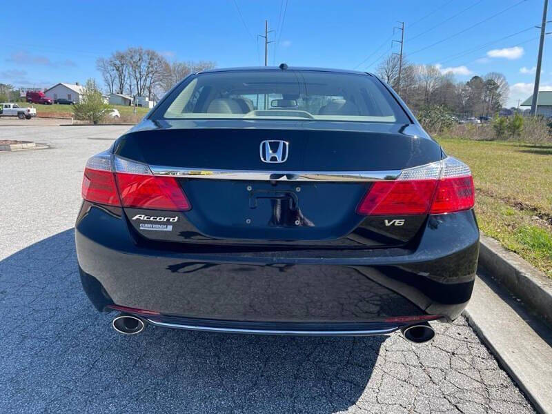 2014 Honda Accord EX-L V6 w/Navi