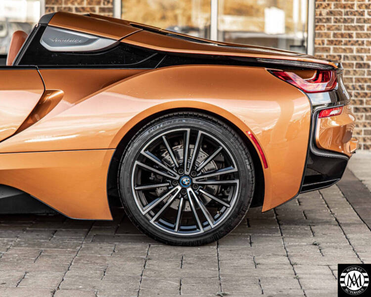 2019 BMW i8