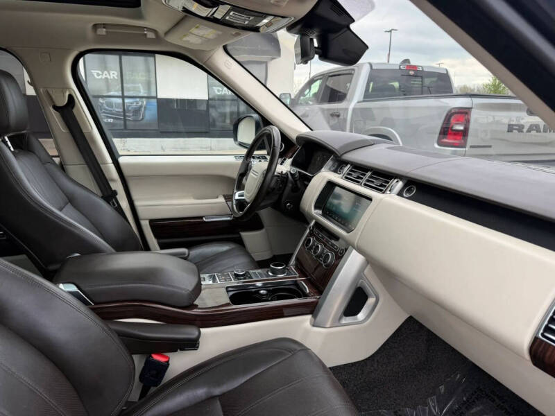 2017 Land Rover Range Rover HSE