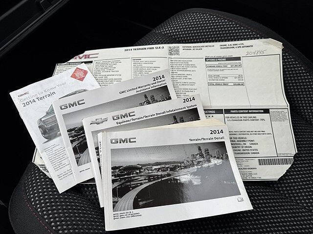 2014 GMC Terrain SLE-2