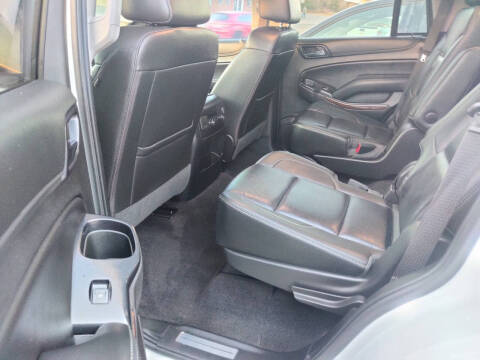 2018 Chevrolet Tahoe Premier