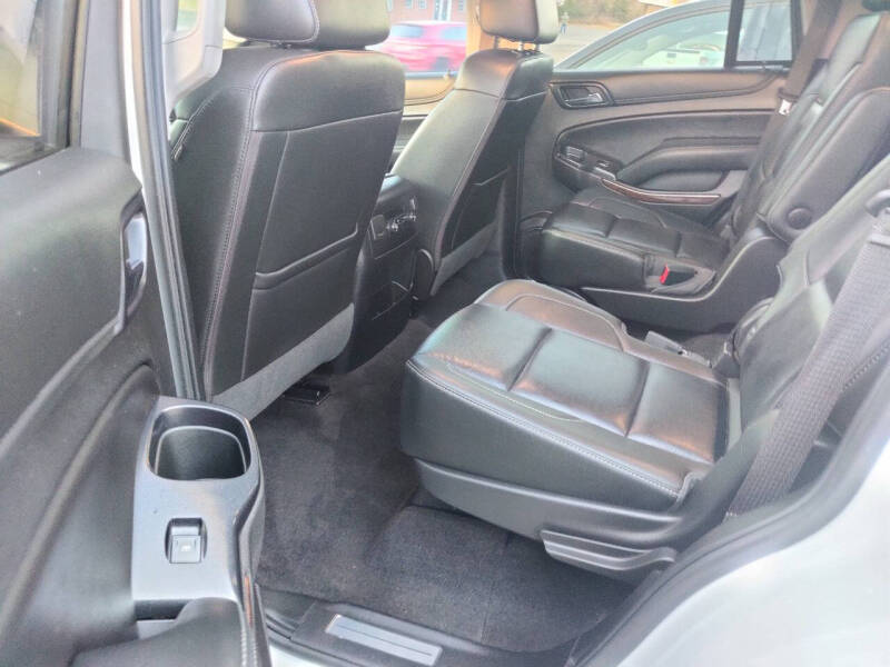 2018 Chevrolet Tahoe Premier