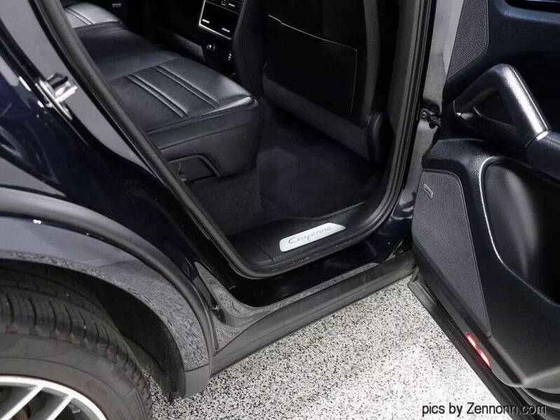 2020 Porsche Cayenne S