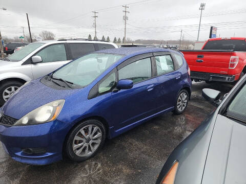 2012 Honda Fit Sport