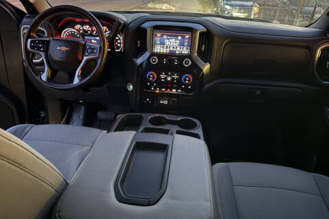 2019 Chevrolet Silverado 1500 LT