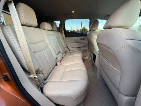 2015 Nissan Murano Platinum