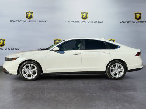 2025 Honda Accord LX