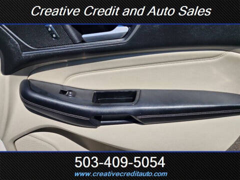 2015 Ford Edge Titanium