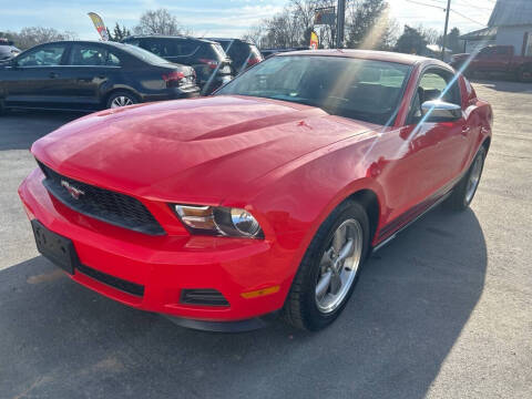 2012 Ford Mustang V6