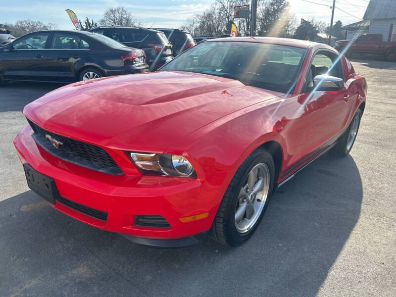 2012 Ford Mustang V6