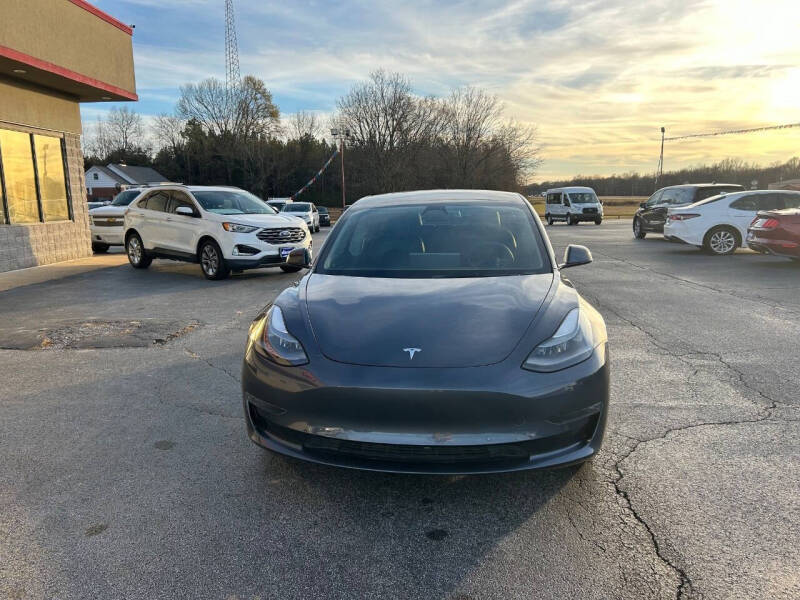 2022 Tesla Model 3 Long Range