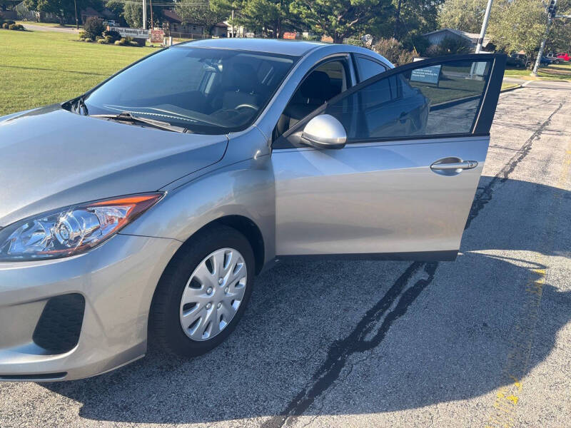 2013 Mazda MAZDA3 i Sport